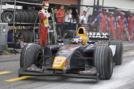 Arden-teamet og Kovalainen satsede rigtigt med pitstoppene - og det gav i sidste ende sejren (Foto: GP2series)
